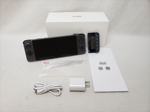 GPD XP Plus （Dimensity 1200/6.8/6GB/256GB/4G/Andoroid） 各サイトで併売につき売切れのさいはご容赦願います。