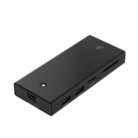 MULTI COMBO ADAPTER 「Type One」　SD-CMULTIM2 　SSDケースにUSBハブ、SD、MicroSDカードリーダーライターを搭載した商品