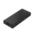 MULTI COMBO ADAPTER 「Type One」　SD-CMULTIM2 　SSDケースにUSBハブ、SD、MicroSDカードリーダーライターを搭載した商品