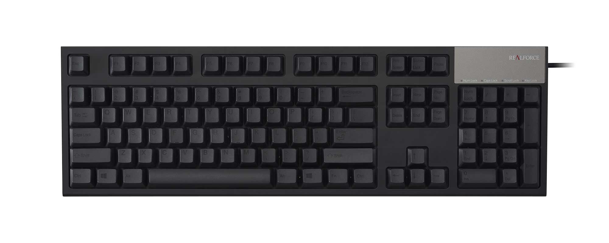 R2 Us5 Bk Realforce 英語配列 104キー All55ｇ ブラック キーボード 入力機器 Pcパーツと自作パソコン 組み立てパソコンの専門店 1 S Pcワンズ