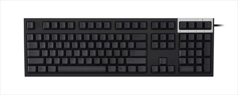 【クリックでお店のこの商品のページへ】R2A-US5-BK REALFORCE A 英語配列 108キー ALL55g APC搭載 ブラック