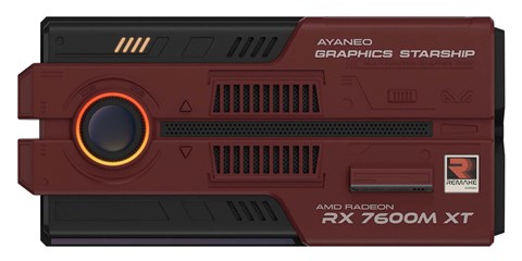 AYANEO GRAPHICS STARSHIP AG01 eGPU Radeon RX 7600M XT メガセール対象品！