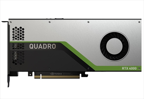 【クリックで詳細表示】ENQR4000-8GER NVIDIA Quadro RTX 4000