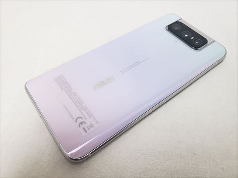 ZenFone7 5G (8GB/128GB) パステルホワイト /ZS670KS-WH128S8 【mineo版 SIMFREE】 各サイトで併売につき売切れのさいはご容赦願います。