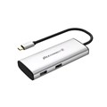 TCHD2A3CPD-4K60 MaxConnect USB3.2 Gen2、4K60Hz対応6in1 Type-Cハブ