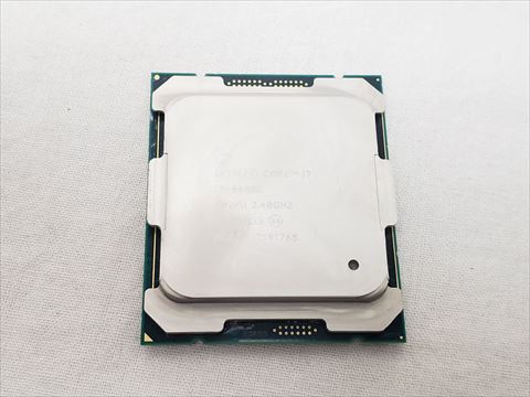Core i7-6800K バルク (3.40GHz/ターボブースト時3.60GHz/6-core 12-thread/L3 15MB/TDP140W) 各サイトで併売につき売切れのさいはご容赦願います。