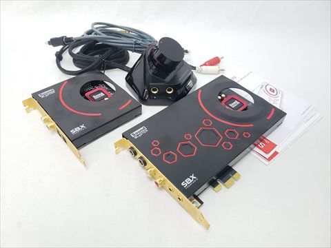 PCIe Sound Blaster ZxR /SB-ZXR 各サイトで併売につき売切れのさいはご容赦願います。