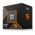 AMD Ryzen 5 9600 With Wraith Stealth cooler  (6C/12T、3.8GHz(最大5.2)、65W、L2+L3 Cache 38MB、Radeon Graphics )