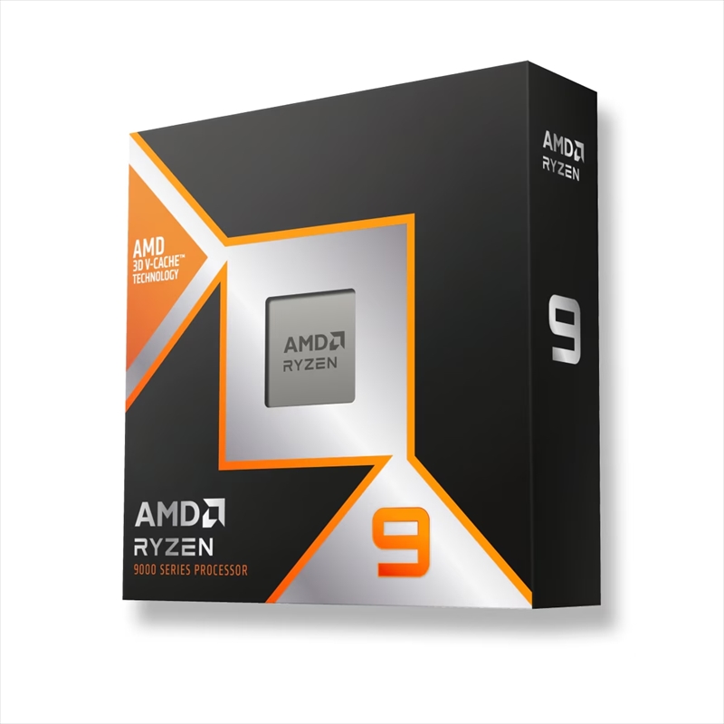 AMD Ryzen 9 9950X3D W/O Cooler   (16C/32T、4.3GHz(最大5.7)、170W、L2+L3 Cache 144MB、Radeon Graphics )