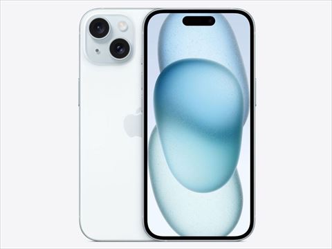 iPhone15 128GB ブルー /MTML3J/A 【docomo SIMFREE】 各サイトで併売につき売切れのさいはご容赦願います。