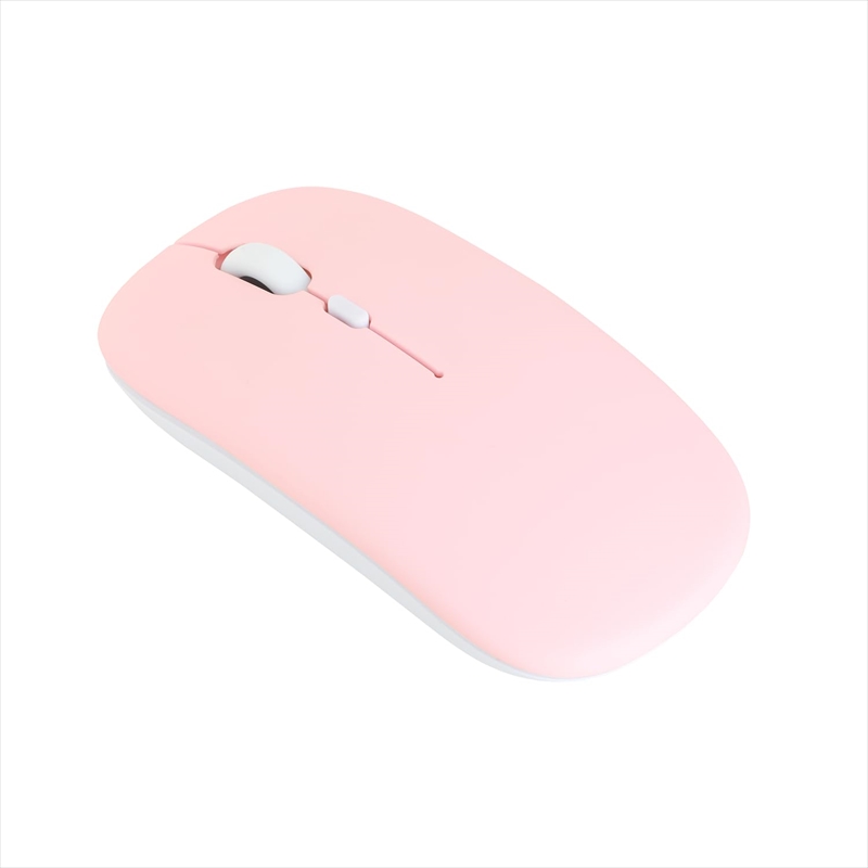 3R-MOB01PK ピンク Bluetoothと2.4GHz帯の無線接続に対応したワイヤレスマウス