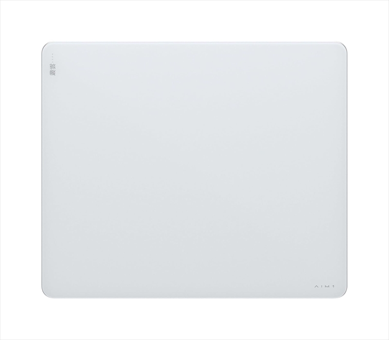 AIM1 叢雲 ムラクモ MURAKUMO 420×500 XLサイズ ガラスマウスパッド