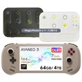 AYANEO 3 OLED/Ryzen AI9 HX370/64/4TB レトロパワー AYA3-OL376440-RP  先行予約特典（ジョイスティックキャップ、専用ガラスフィルム、コントローラーモジュール）付き！