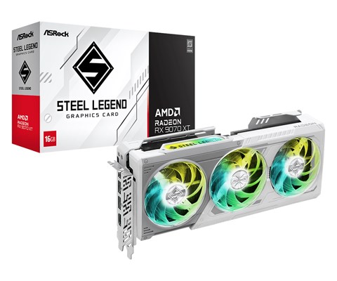 RX 9070 XT STEEL LEGEND 16GB (RX9070XT SL 16G)