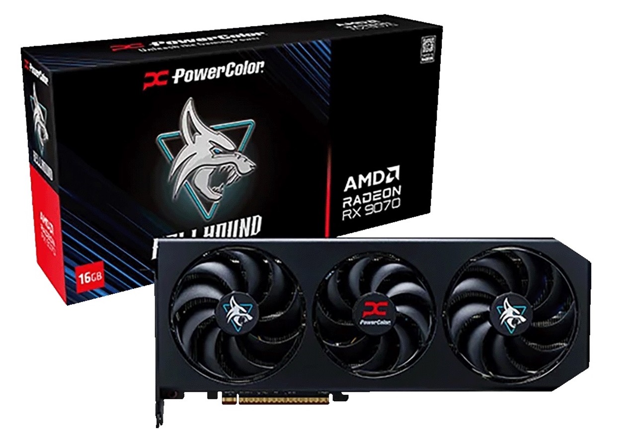 RX9070 16G-L/OC | RADEON RX 9070 | AMD PCI-Express | ビデオ
