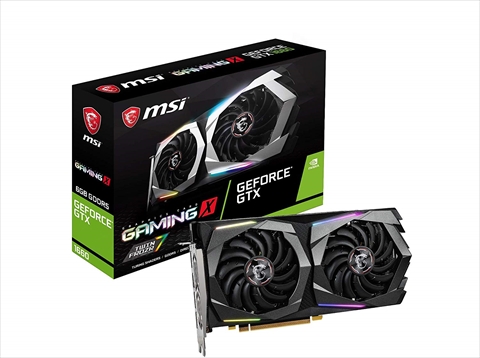 【クリックで詳細表示】GeForce GTX 1660 GAMING X 6G