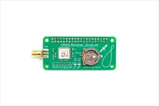 GNSS受信基板 GR-M10-RP (for Raspberry Pi) v2.0 【ピンソケット付き】