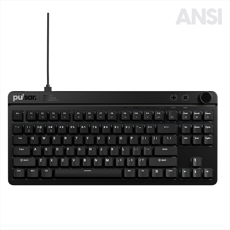 Pulsar Xboard MS TKL ANSI Black