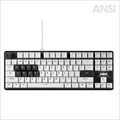 Pulsar PCMK 2 HE TKL ANSI White