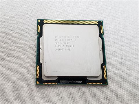 Core i7 870 バルク (Lynnfield/2.93Ghz/Total Cache 8MB/45nm/4-core 8-thread/TDP95W) 各サイトで併売につき売切れのさいはご容赦願います。