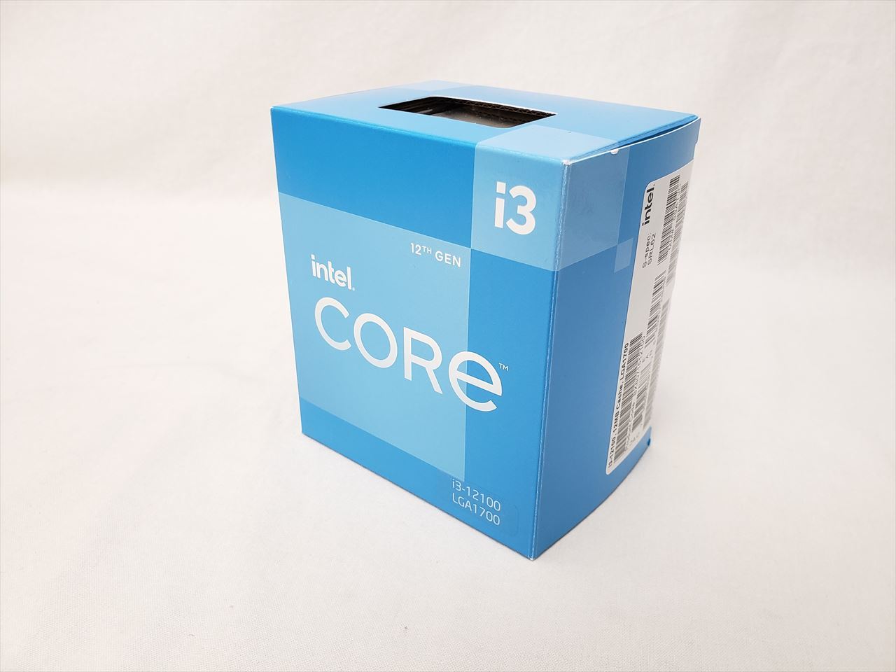 休日限定 Core i3-12100 Turbo P 4(3.3GHz)/8スレッド/Single (P-core BOX CPU