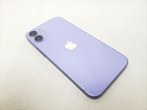 iPhone12 Mini 256GB パープル /MJQE3J/A 【国内版 SIMFREE】 各サイトで併売につき売切れのさいはご容赦願います。