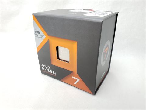 Ryzen7 7800X3D W/O Cooler (8C/16T、4.2Ghz(最大5.0)、120W、L2+L3 Cache 104MB、Radeon Graphics ) 各サイトで併売につき売切れのさいはご容赦願います。