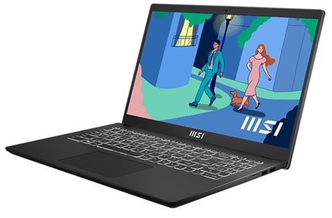 Modern-15-B12MO-4617JP web販売限定訳あり特価　箱に傷あり MSI ノート