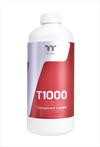 CL-W245-OS00RE-A T1000 Transparent Coolant Coolant Red 1000ml 