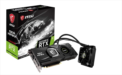 【クリックでお店のこの商品のページへ】GeForce RTX 2080 SEA HAWK X