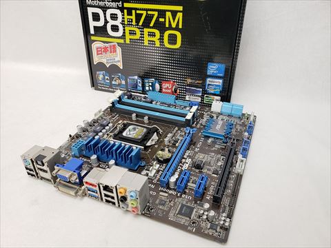 P8H77-M PRO 各サイトで併売につき売切れのさいはご容赦願います。