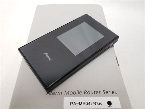 Aterm MR04LN PA-MR04LN3B 各サイトで併売につき売切れのさいはご容赦願います。