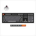 K10M-H3-US K10 Max QMK ワイヤレスカスタム・メカニカルキーボード - RGB - US配列（テンキー付 / フルサイズ） / Keychron Super スイッチ（ホットスワップ）茶軸 / PBTダブルショットキーキャップ