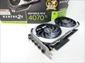 [保証確認] GeForce RTX 4070 Ti VENTUS 2X 12G OC 各サイトで併売につき売切れのさいはご容赦願います。