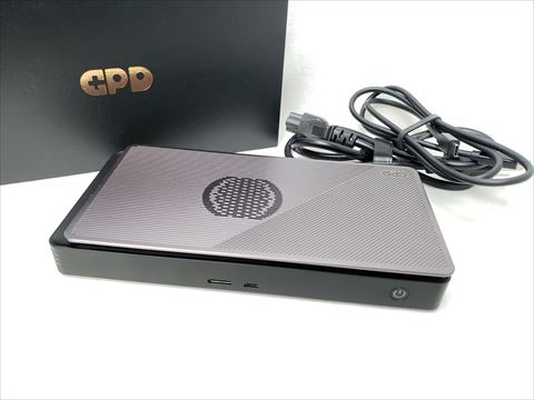 GPD G1 2023 （RX7600M XT） 各サイトで併売につき売切れのさいはご容赦願います。