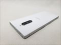 802SO ホワイト /Xperia1 【SIMロック解除品】 各サイトで併売につき売切れのさいはご容赦願います。