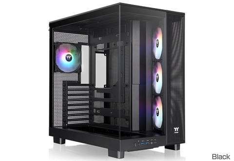 View 380 XL TG ARGB Black (CA-11E-00M1WN-00)