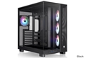 View 380 XL TG ARGB Black (CA-11E-00M1WN-00)
