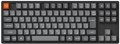 K8M-J4-JIS K8 Max QMK ワイヤレス カスタム・メカニカルキーボード - RGB - JIS配列  / Keychron Superスイッチ（ホットスワップ）バナナ軸