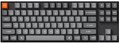 K8M-A1-US K8 Max QMK ワイヤレス カスタム・メカニカルキーボード - WHITE LED - US配列  / Keychron Superスイッチ赤軸