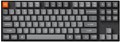 K8M-A4-US K8 Max QMK ワイヤレス カスタム・メカニカルキーボード - WHITE LED - US配列  / Keychron Superスイッチバナナ軸