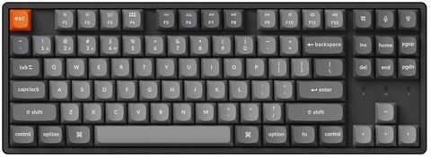 K8M-J1-US K8 Max QMK ワイヤレス カスタム・メカニカルキーボード - RGB - US配列  / Keychron Superスイッチ（ホットスワップ）赤軸