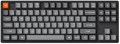 K8M-J1-US K8 Max QMK ワイヤレス カスタム・メカニカルキーボード - RGB - US配列  / Keychron Superスイッチ（ホットスワップ）赤軸