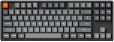 K8M-J3-US K8 Max QMK ワイヤレス カスタム・メカニカルキーボード - RGB - US配列  / Keychron Superスイッチ（ホットスワップ）茶軸
