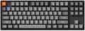 K8M-J3-US K8 Max QMK ワイヤレス カスタム・メカニカルキーボード - RGB - US配列  / Keychron Superスイッチ（ホットスワップ）茶軸