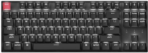 K8X-A1-US K8 Version 2 QMK ワイヤレスカスタム・メカニカルキーボード - WHITE LED - US配列  / Keychron Superスイッチ赤軸