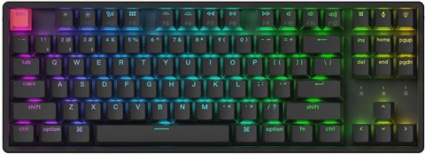 K8X-J1-US K8 Version 2 QMK ワイヤレスカスタム・メカニカルキーボード - RGB - US配列  / Keychron Superスイッチ（ホットスワップ）赤軸