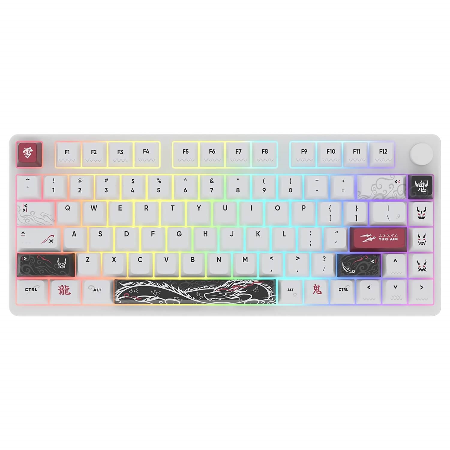 Yuki Aim x Arbiter Studio Oni 2.0 75% HE Keyboard Yuki Aim x Arbiter Studio Oni 2.0 75% HE Keyboard