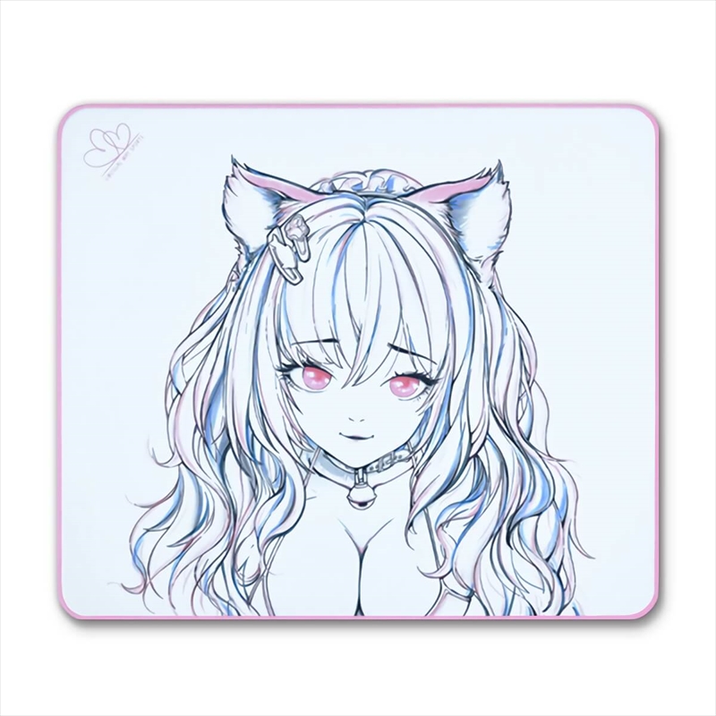 UNUSUAL WAY SPORTS NEKO Mousepad