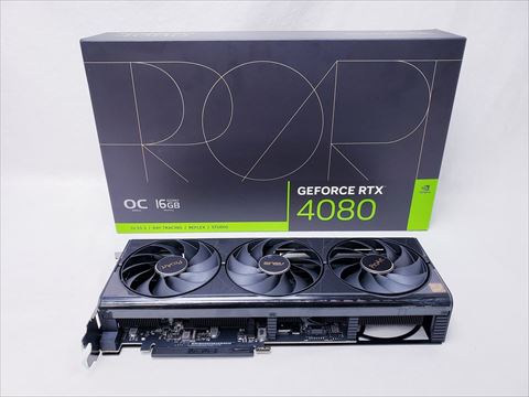 [保証確認] PROART-RTX4080-O16G 各サイトで併売につき売切れのさいはご容赦願います。
